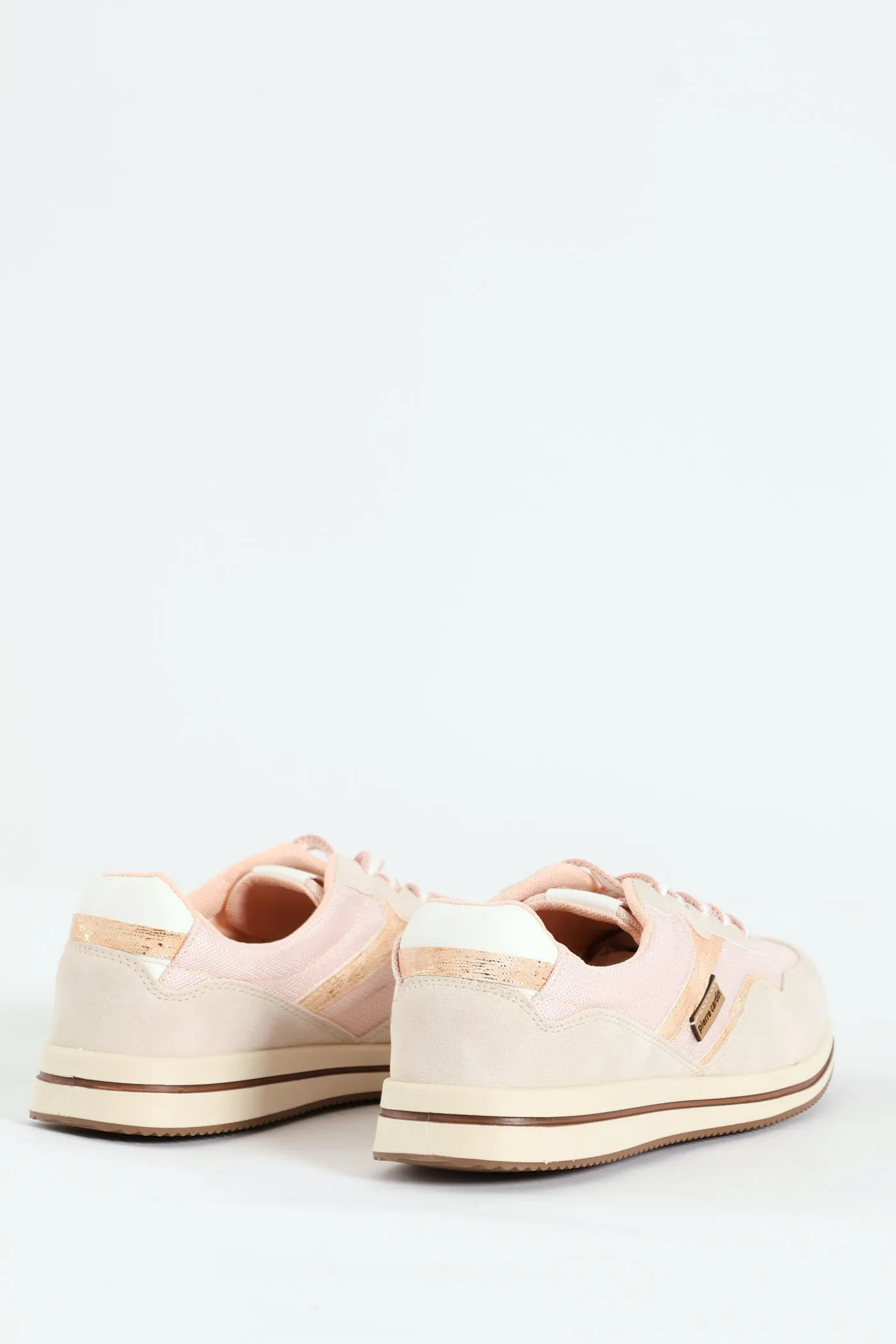 Josephine 9 Lace Up Sneaker - Nude
