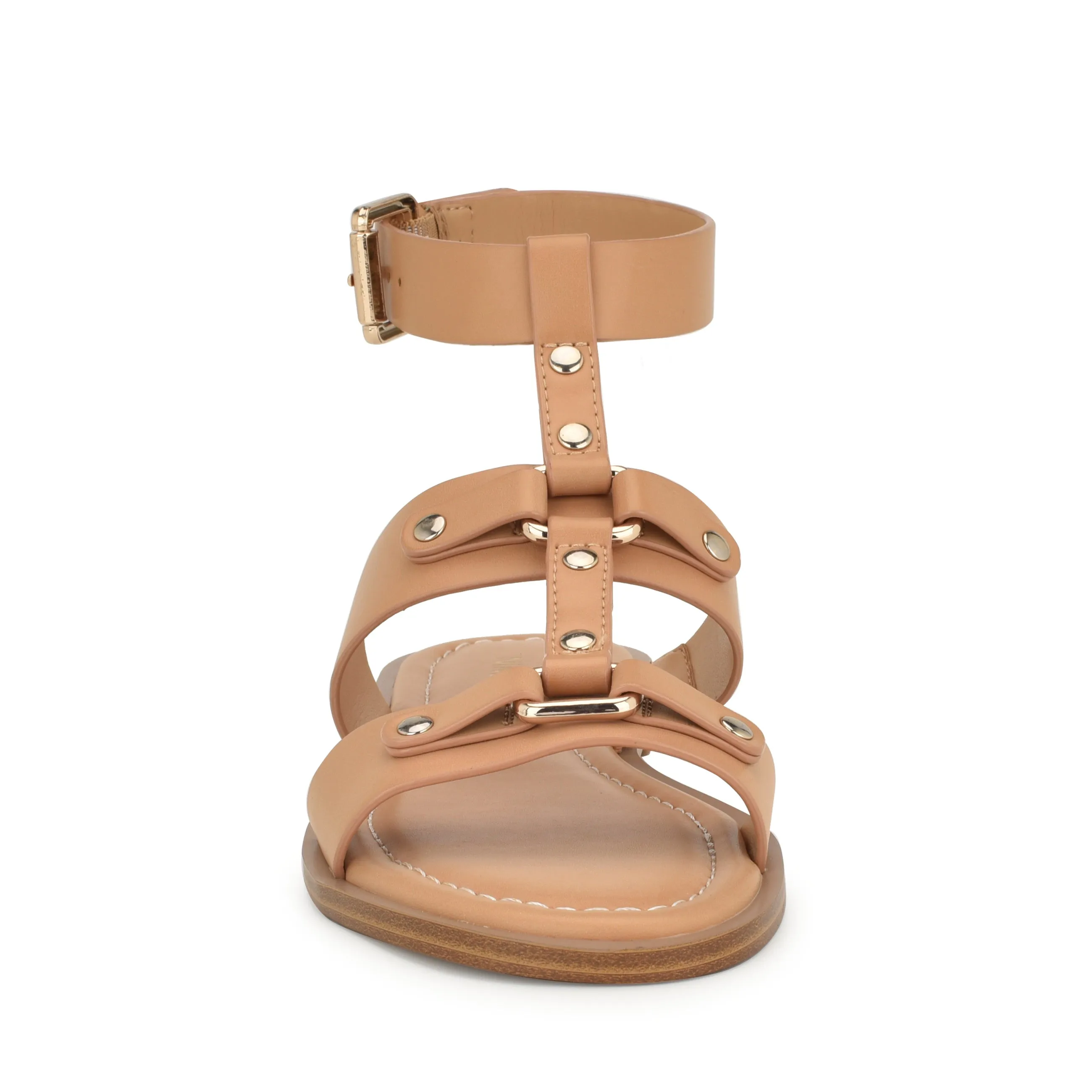 Jouise Ankle Strap Flat Sandals