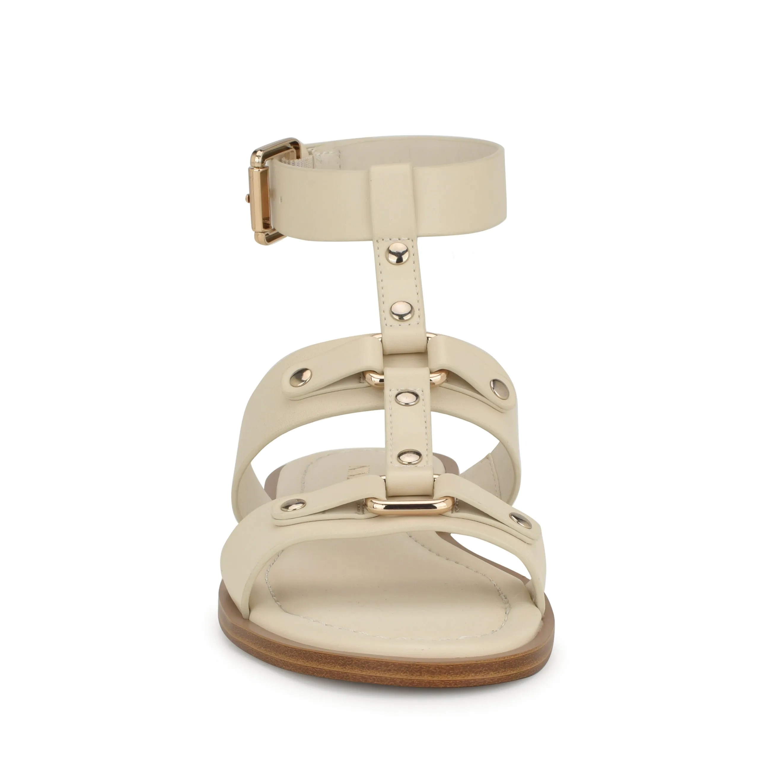 Jouise Ankle Strap Flat Sandals