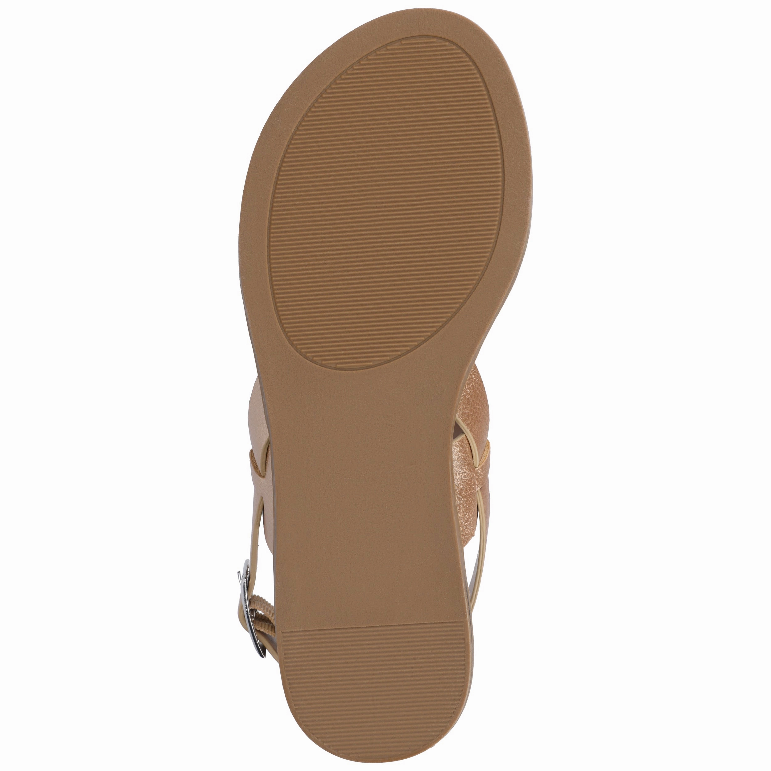 Journee Women's Lavine Wide Width Multi Strap Flat Sandals