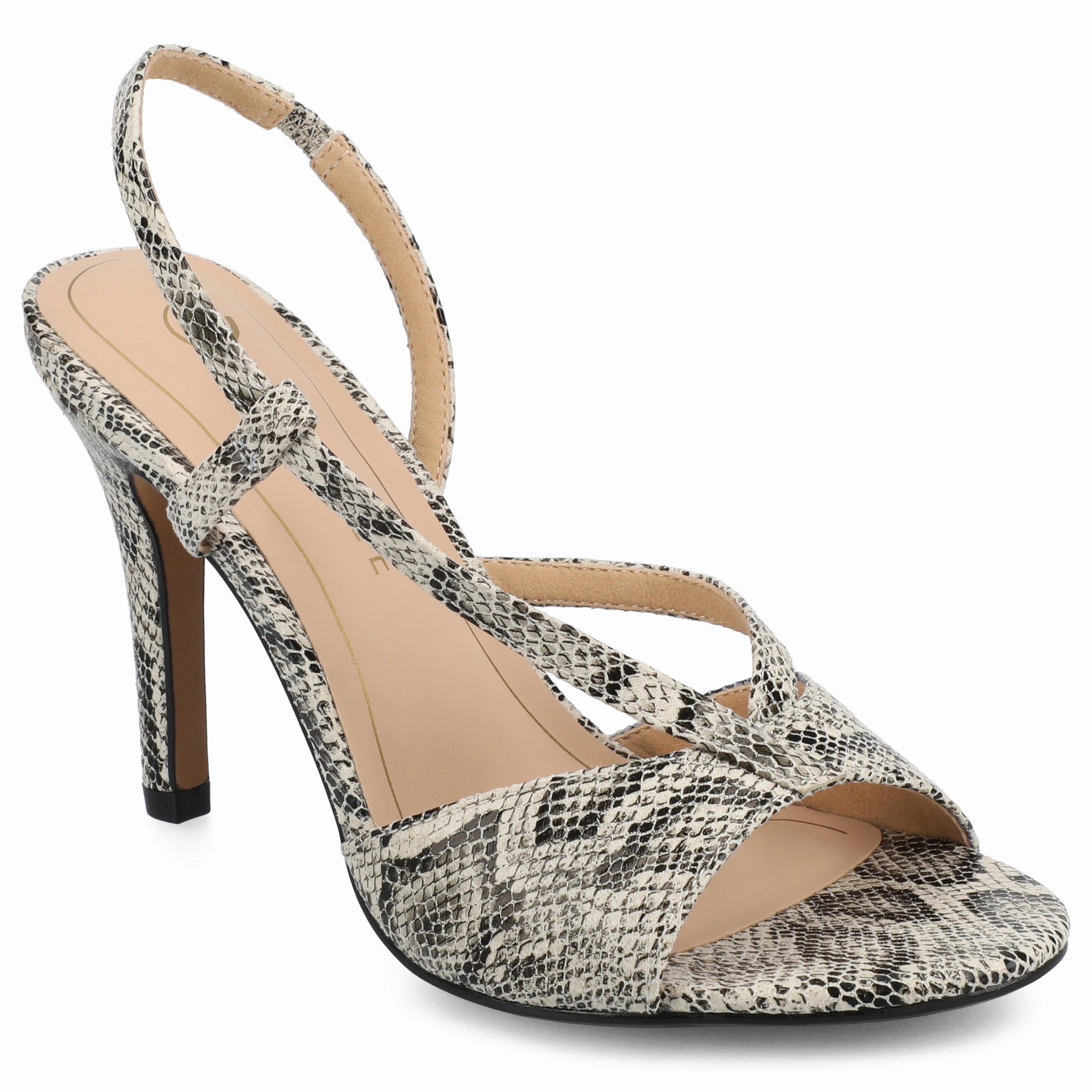 Journee Women's Varra Medium and Wide Width Dress Sandals