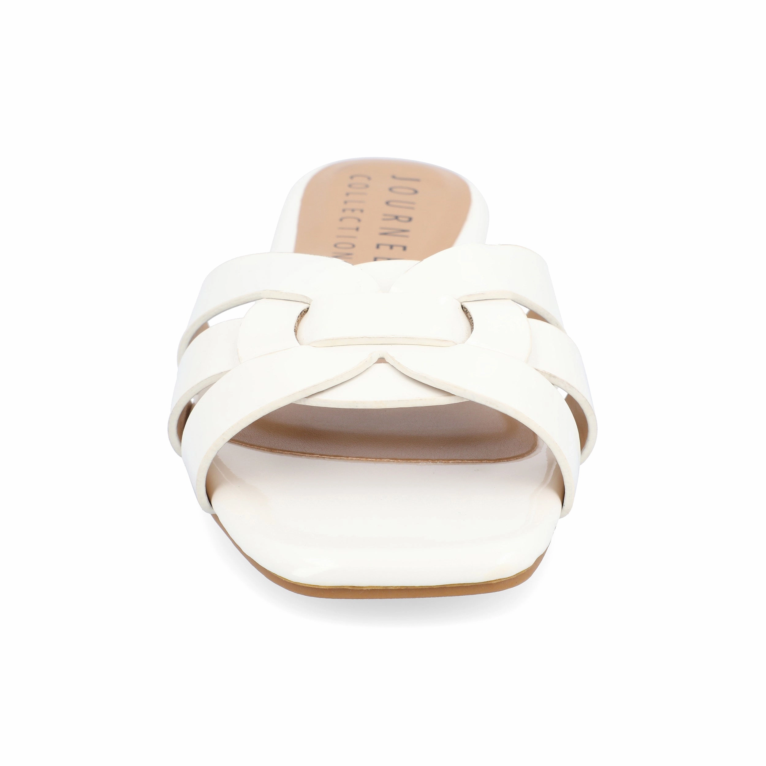 Journee Womens Arrina Flat Sandals
