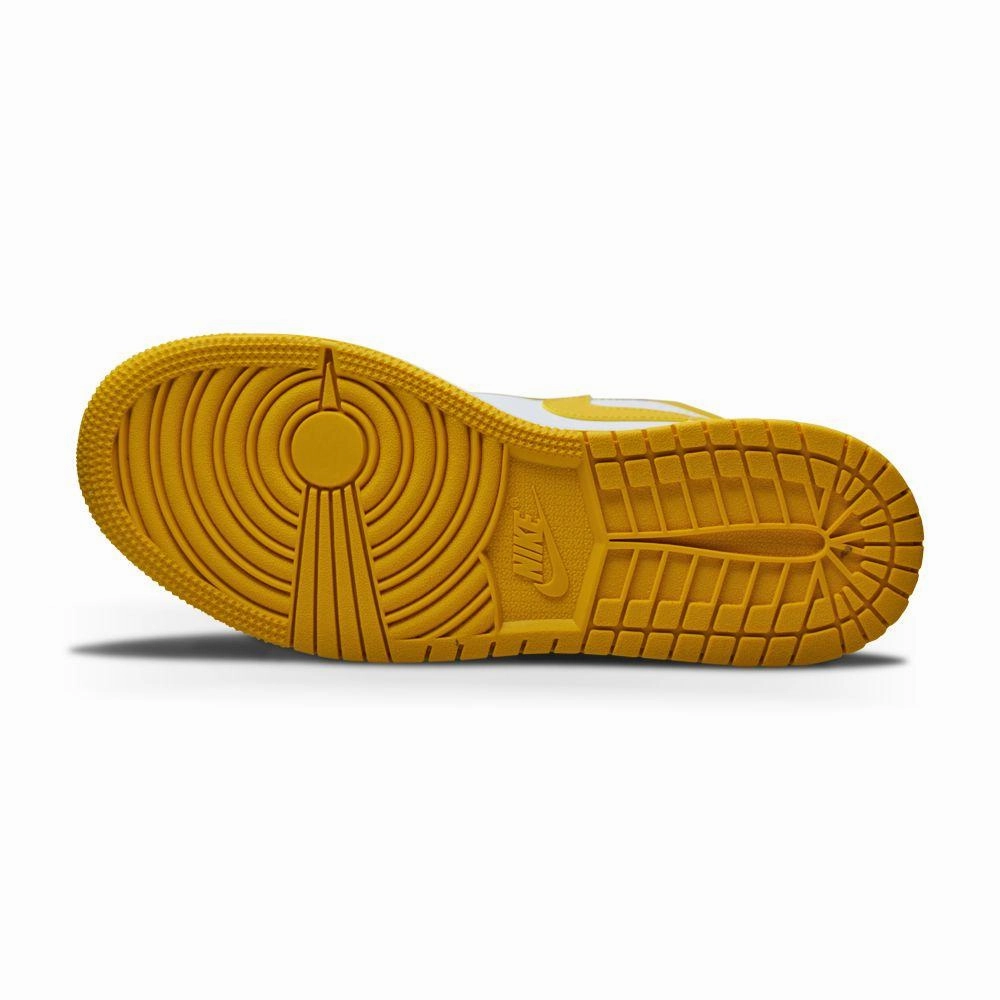 Juniors Nike Air Jordan 1 Low (GS) - 553560 171 - White Pollen