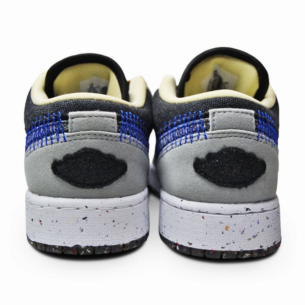 Juniors Nike Air Jordan 1 Low SE (GS) - DM4690 001 - LT Smoke Grey Multicolor