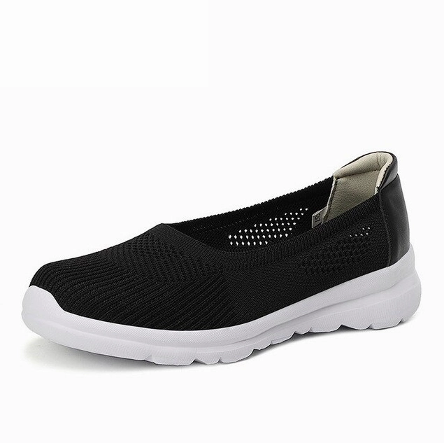 Kalena Women's Loafer Black Shoes