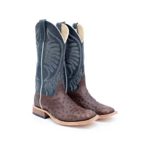 Kango Tabac Mad Dog Full Quill Ostrich - S3004