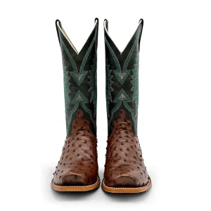 Kango Tobacco Full Quill Ostrich - M9502