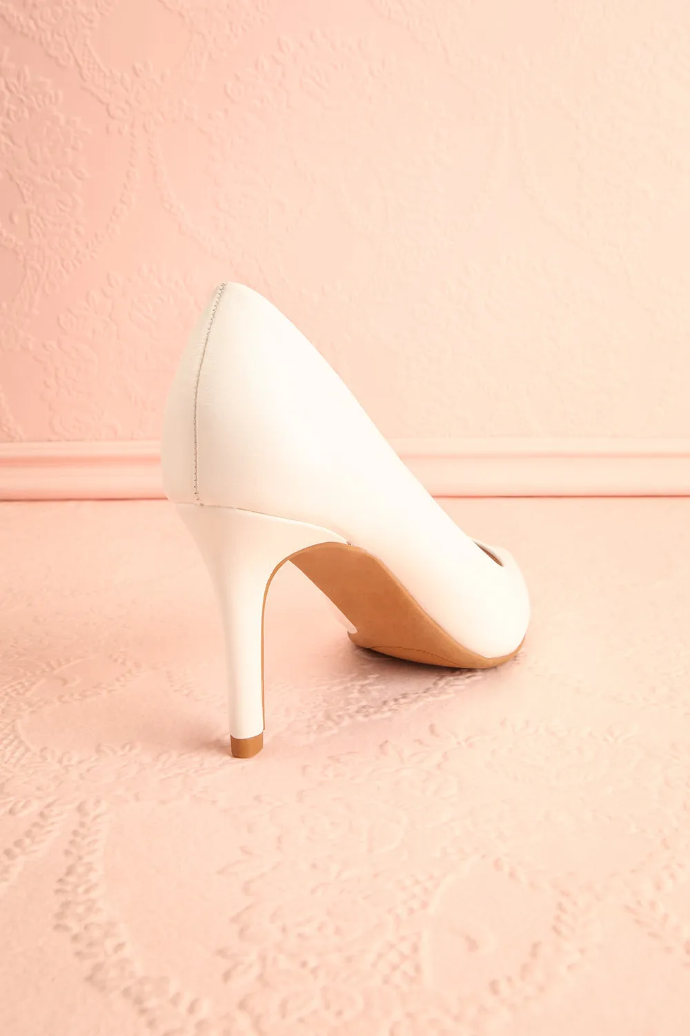 Karah White | Pointed-Toe Pumps