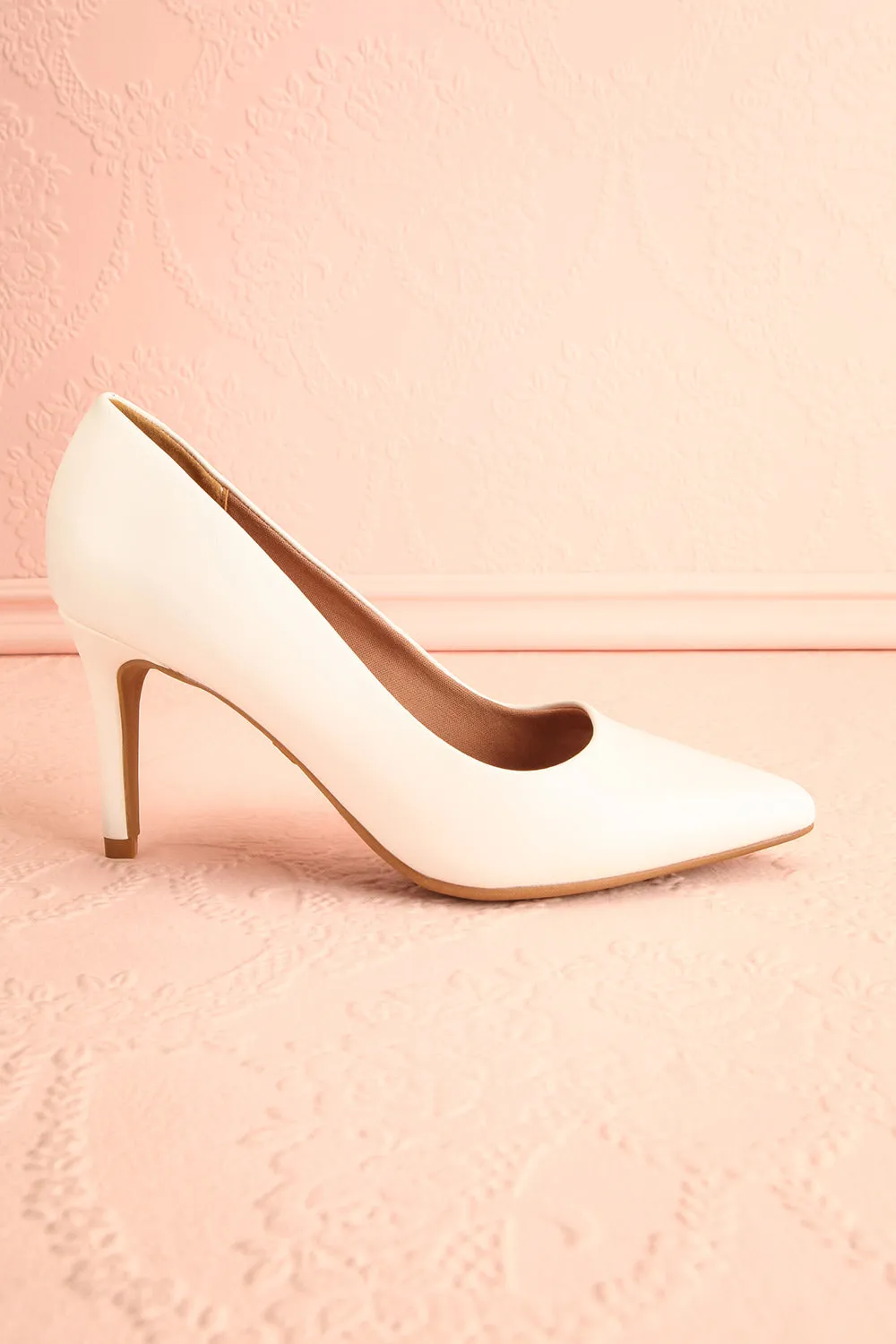 Karah White | Pointed-Toe Pumps