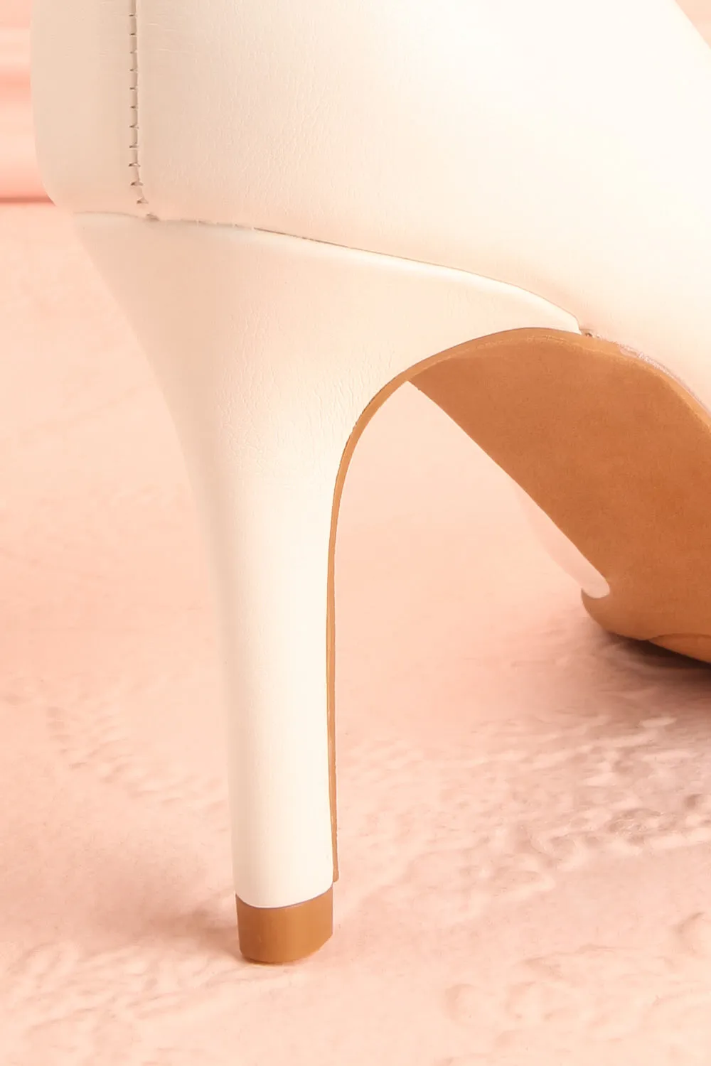 Karah White | Pointed-Toe Pumps