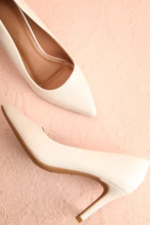 Karah White | Pointed-Toe Pumps