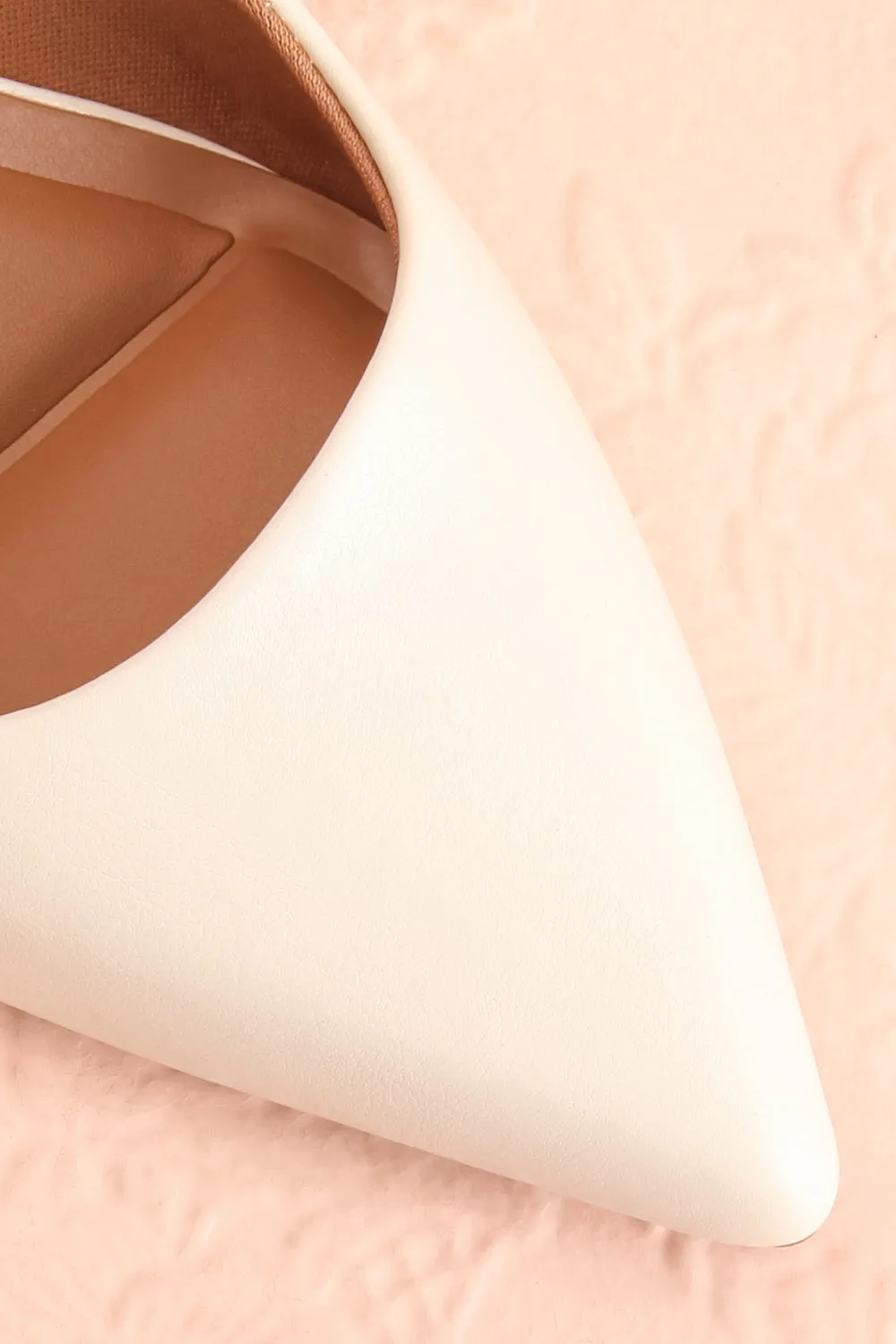 Karah White | Pointed-Toe Pumps