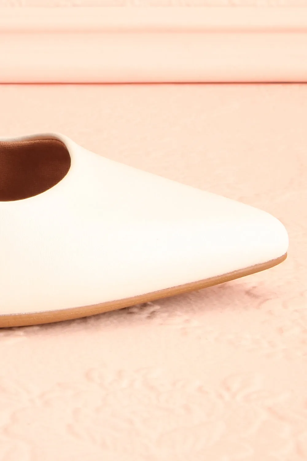 Karah White | Pointed-Toe Pumps