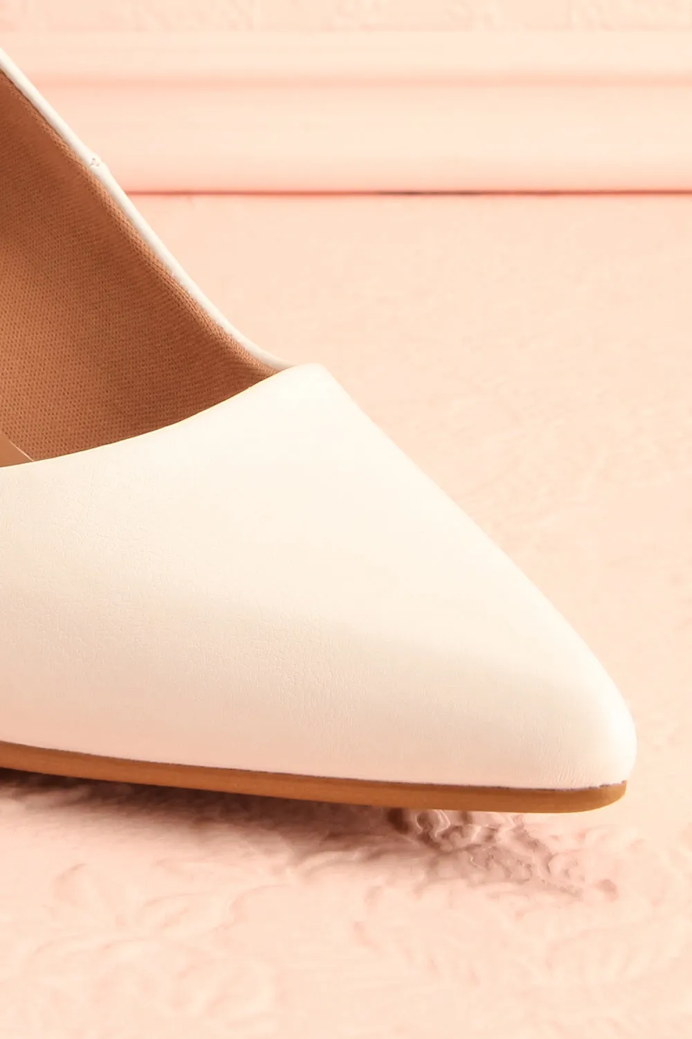 Karah White | Pointed-Toe Pumps