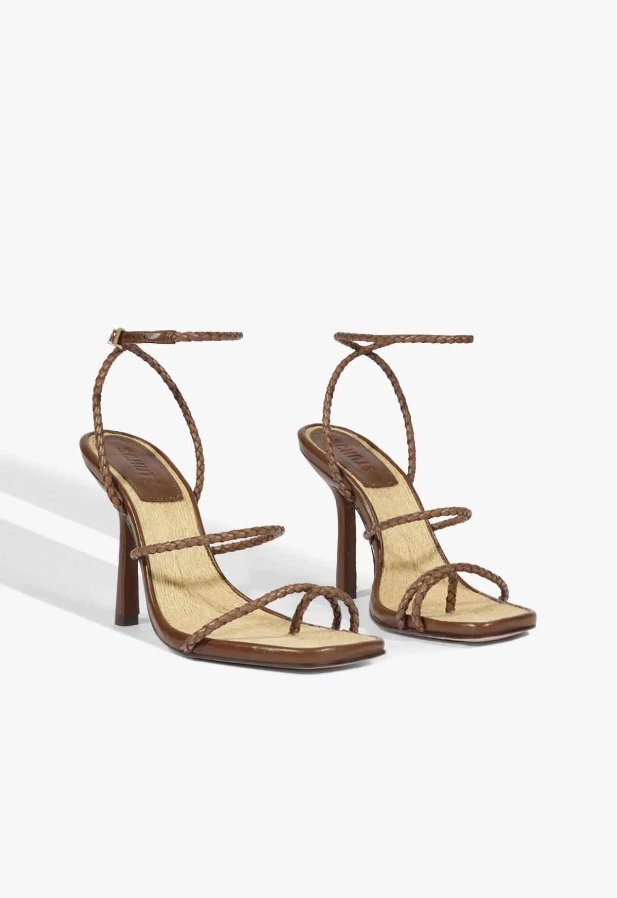 Kaya Straw Sandal