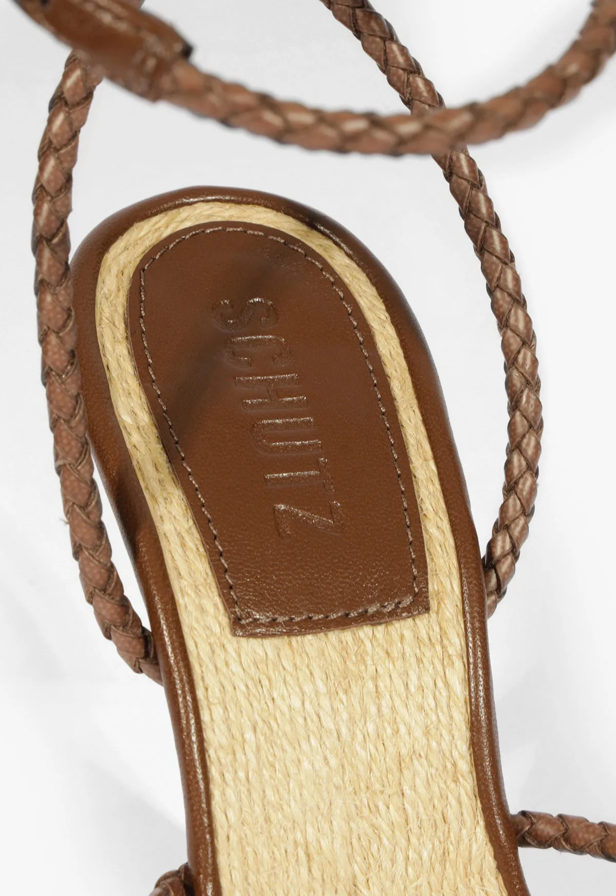 Kaya Straw Sandal