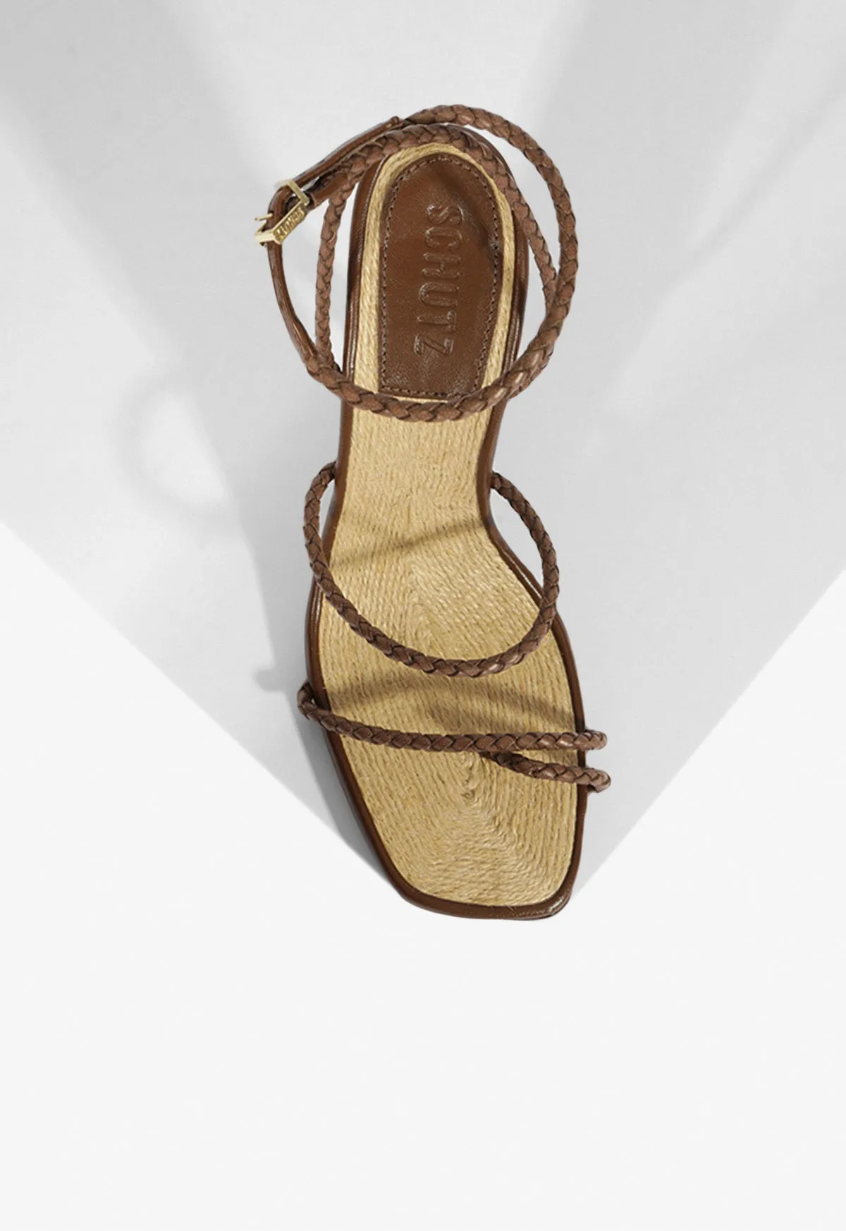 Kaya Straw Sandal