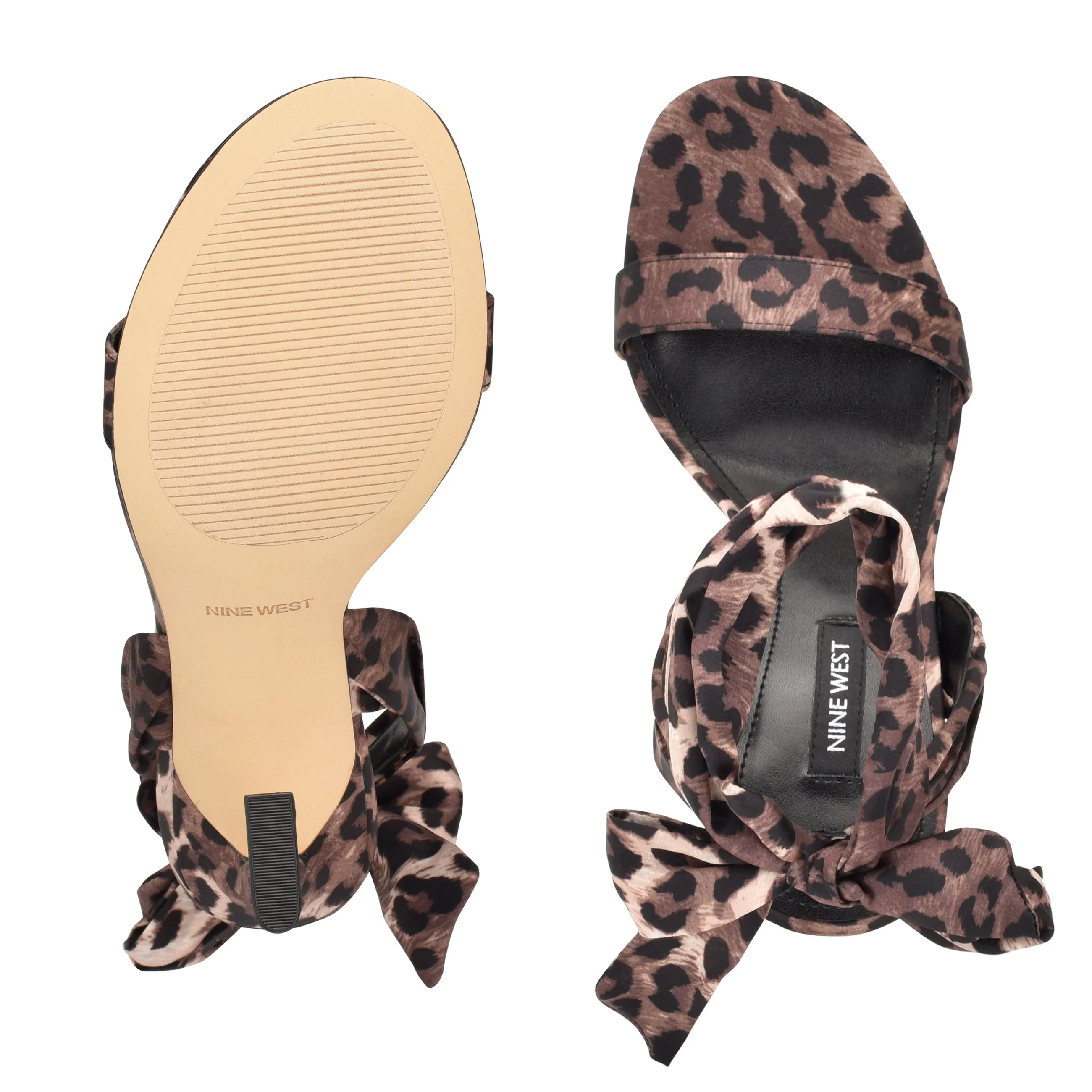 Kelsie Ankle Wrap Heeled Sandals
