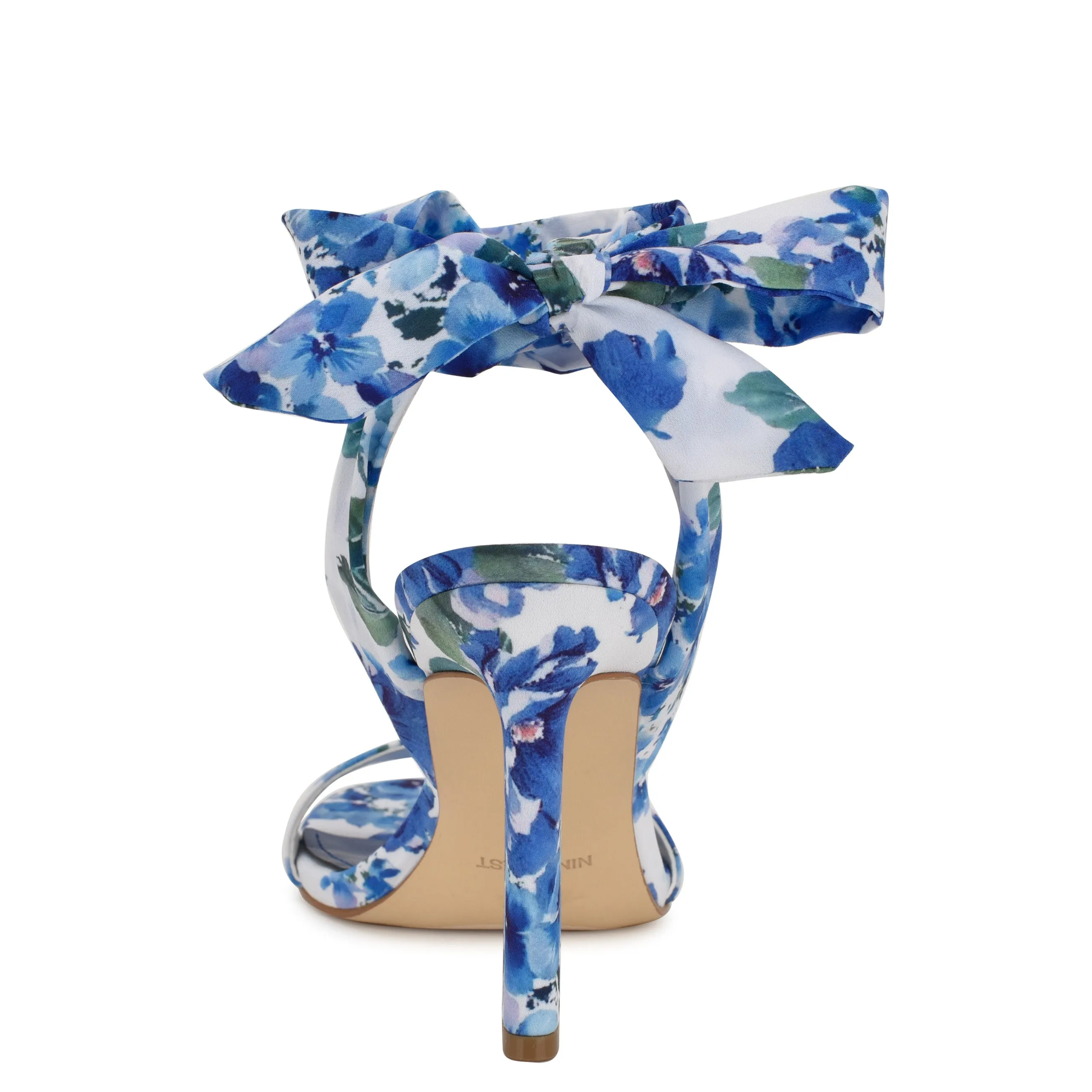 Kelsie Ankle Wrap Heeled Sandals