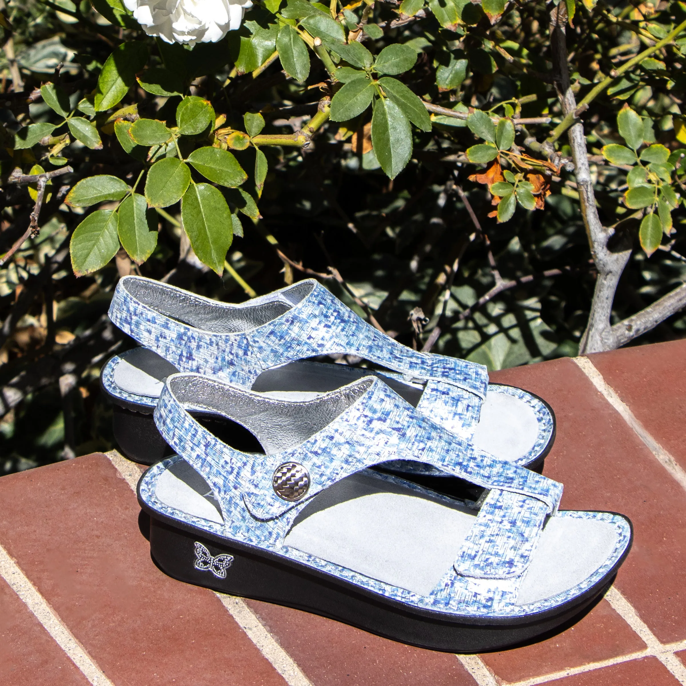 Kerri Sassy Blues Sandal