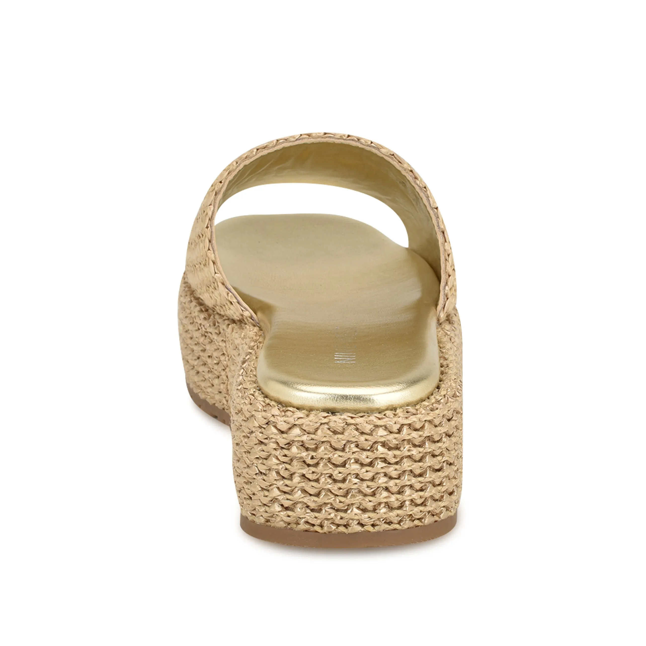 Keziah Flatform Slide Sandals