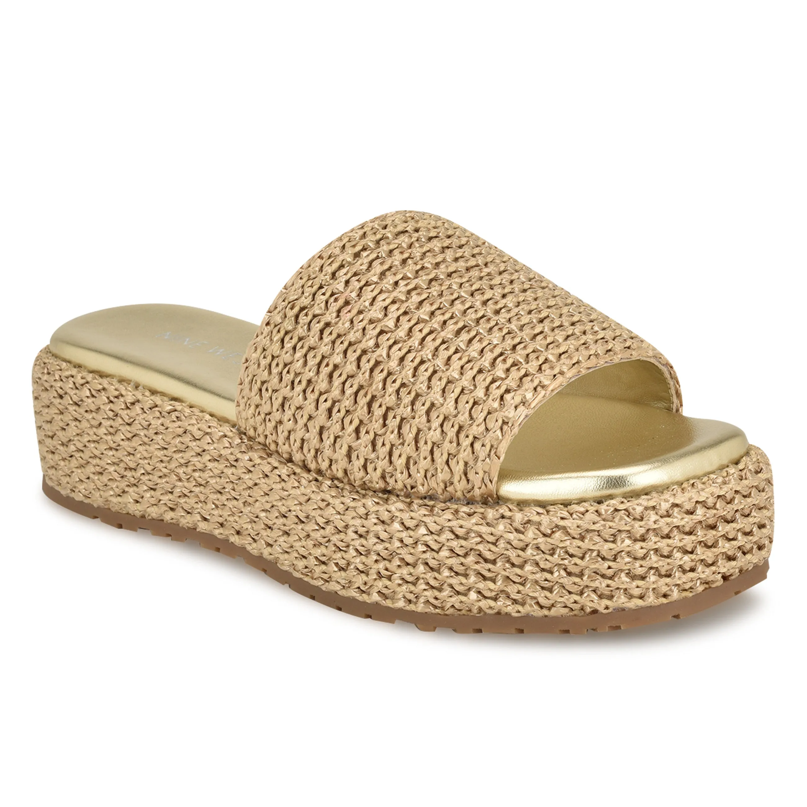 Keziah Flatform Slide Sandals