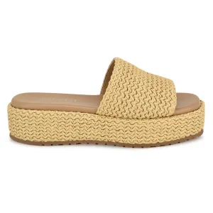 Keziah Flatform Slide Sandals