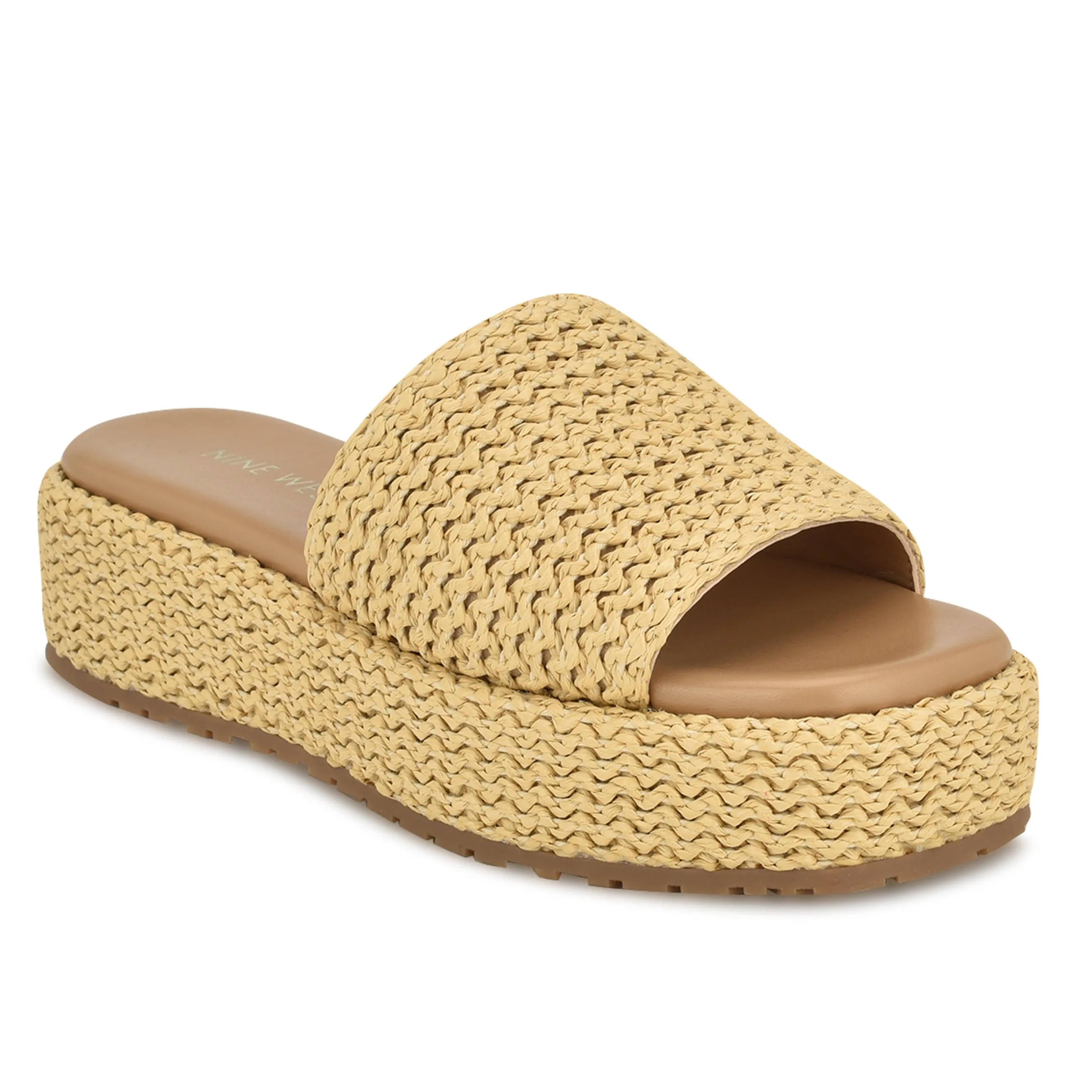 Keziah Flatform Slide Sandals