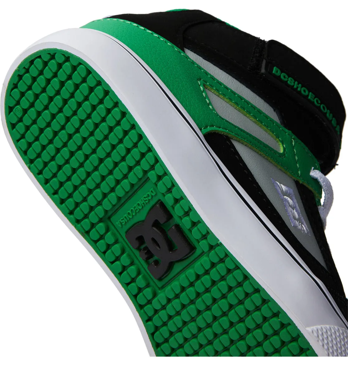 Kids' Pure High Elastic Lace High-Top Shoes