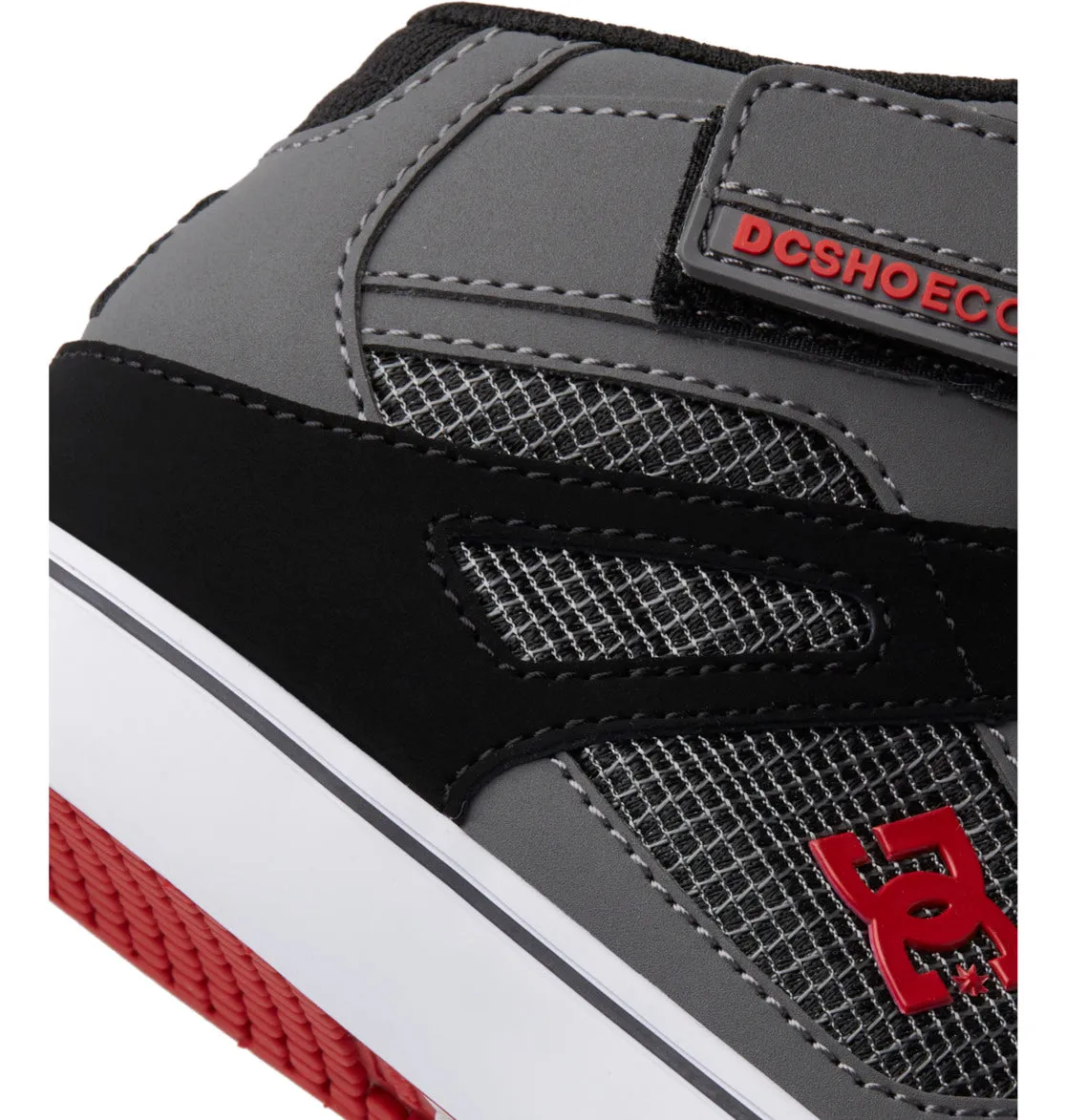 Kids' Pure High Elastic Lace High-Top Shoes