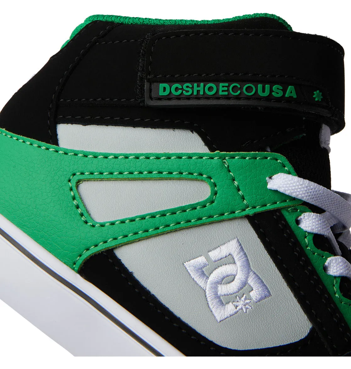 Kids' Pure High Elastic Lace High-Top Shoes