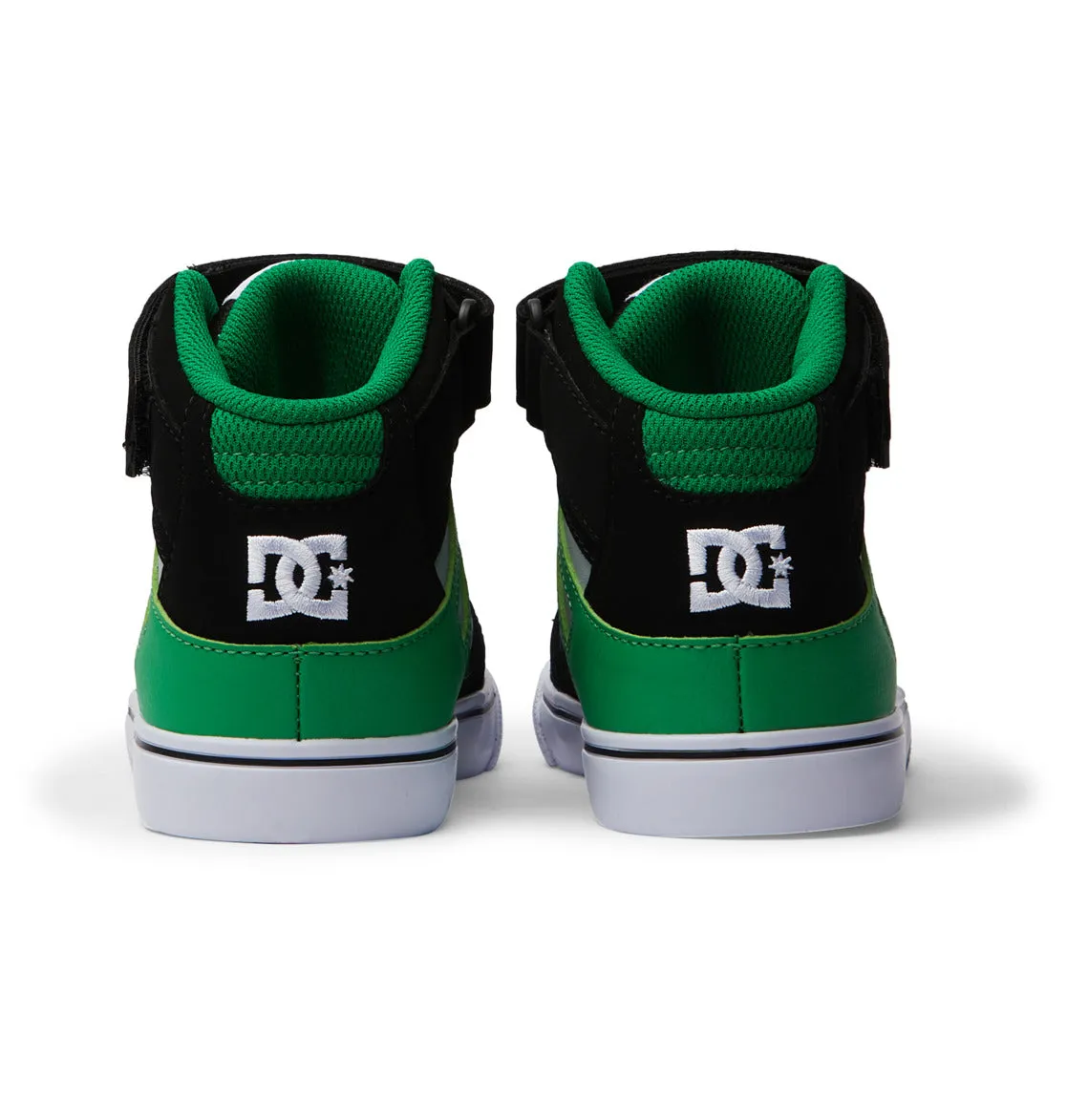 Kids' Pure High Elastic Lace High-Top Shoes