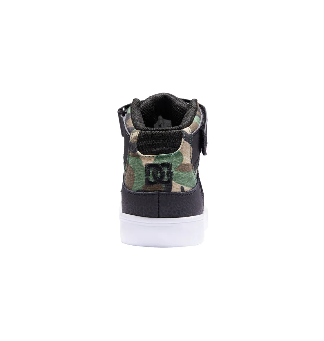 Kids' Pure High Elastic Lace High-Top Shoes