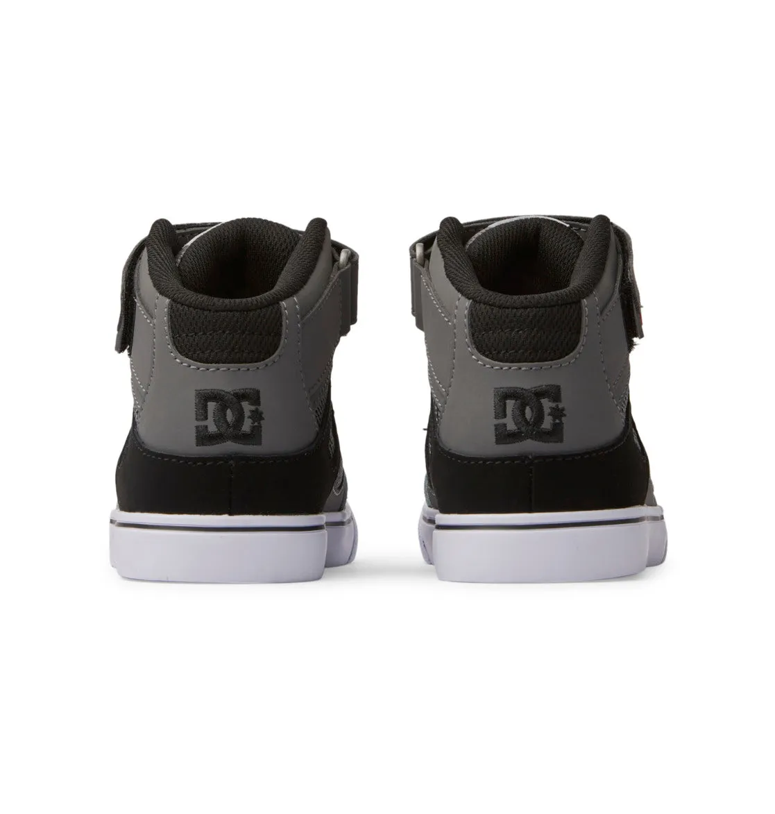 Kids' Pure High Elastic Lace High-Top Shoes