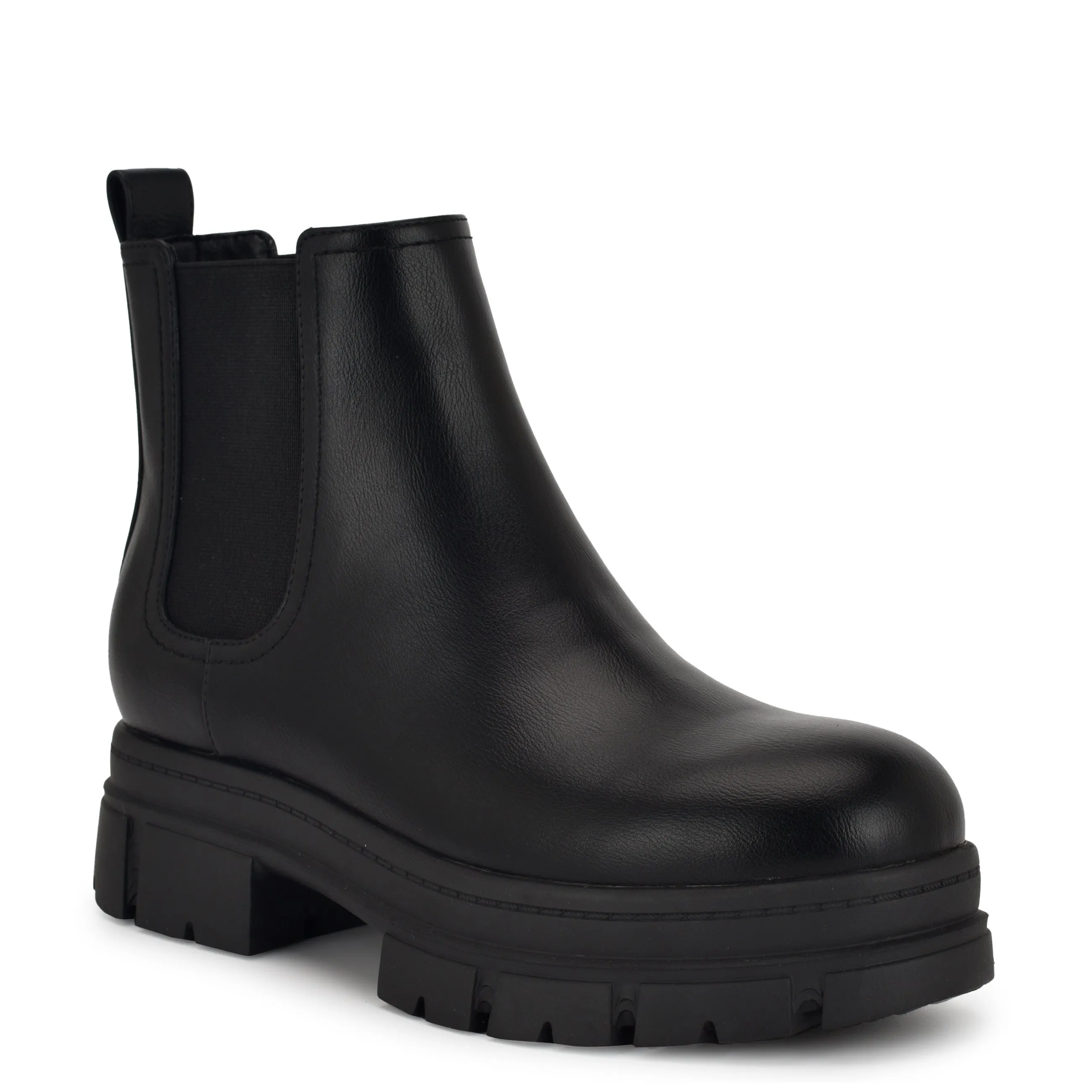 Kimma Lug Sole Booties