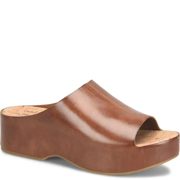 Kork-Ease Women's Yazmin - Dark Brown Cognac