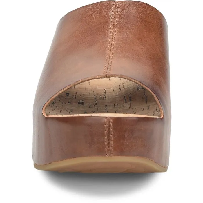 Kork-Ease Women's Yazmin - Dark Brown Cognac