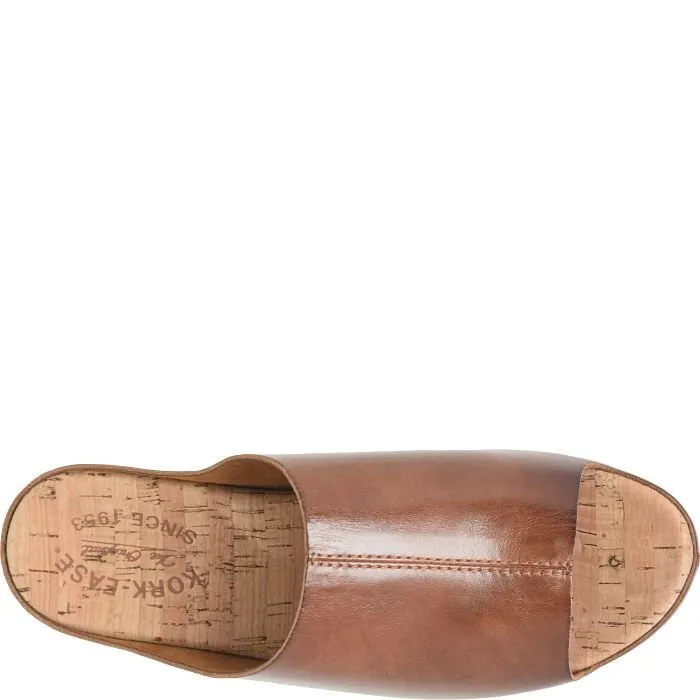 Kork-Ease Women's Yazmin - Dark Brown Cognac