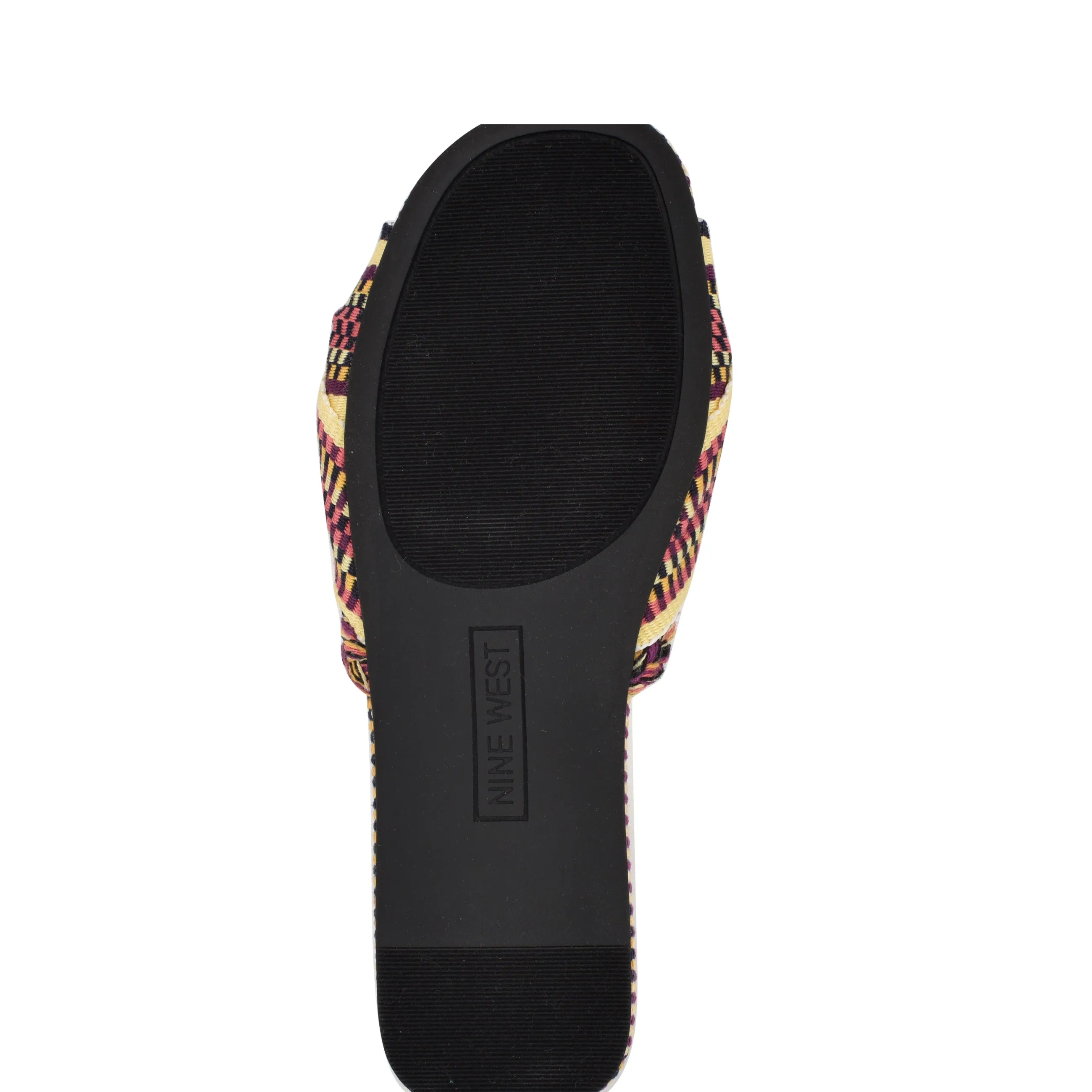 Lalta Knotted Flat Slide Sandals