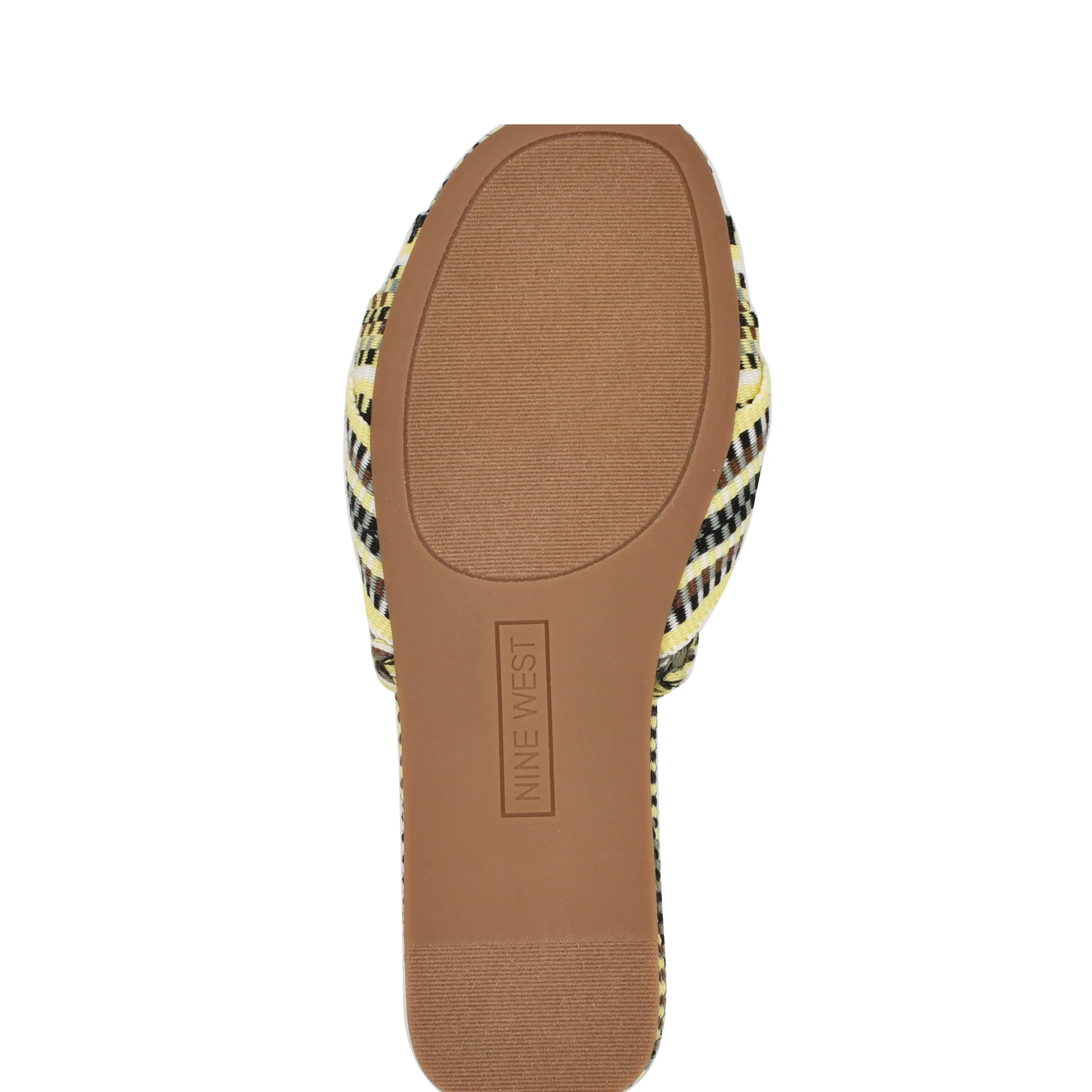 Lalta Knotted Flat Slide Sandals