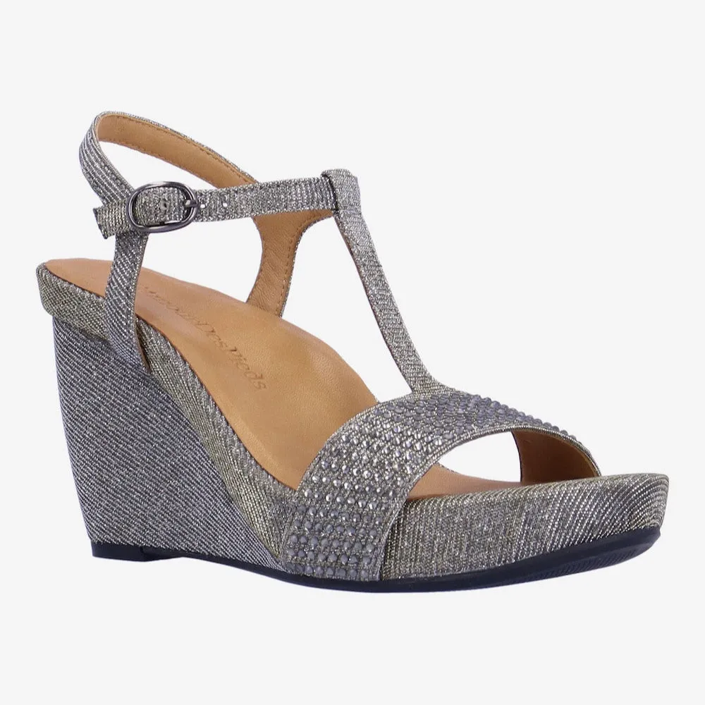 L'AMOUR DES PIEDS IDELLE - PEWTER