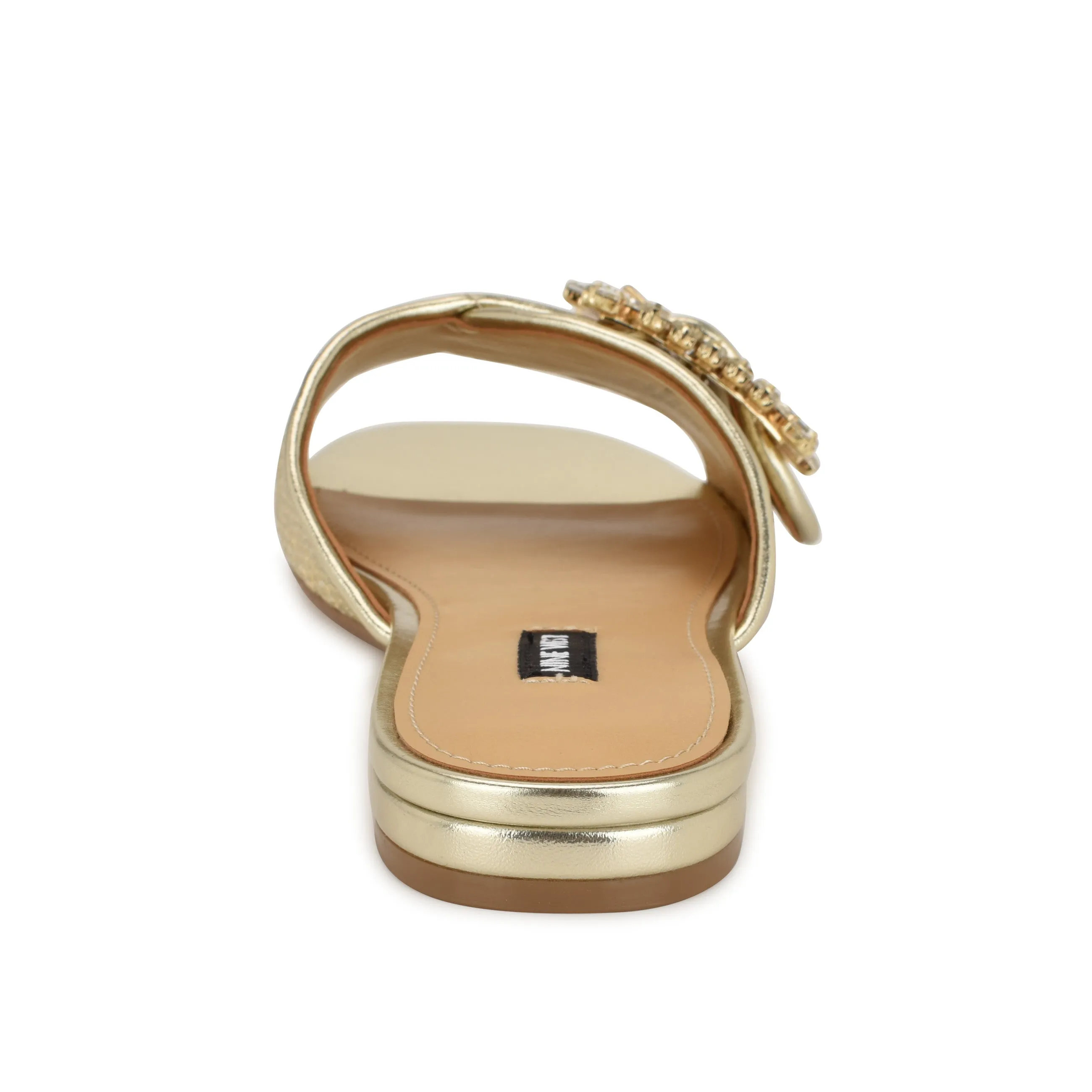 Laniey Flat Slide Sandals