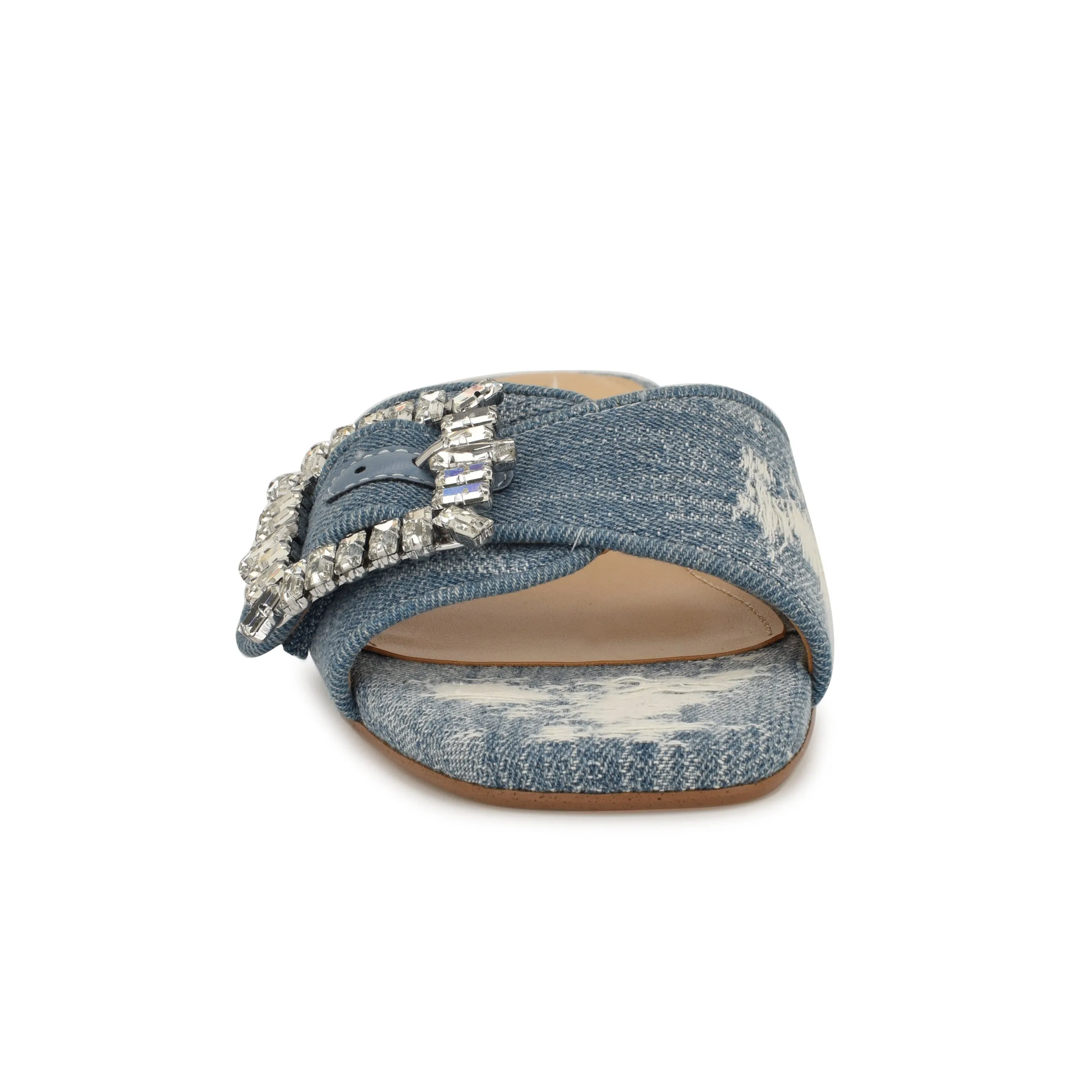 Laniey Flat Slide Sandals