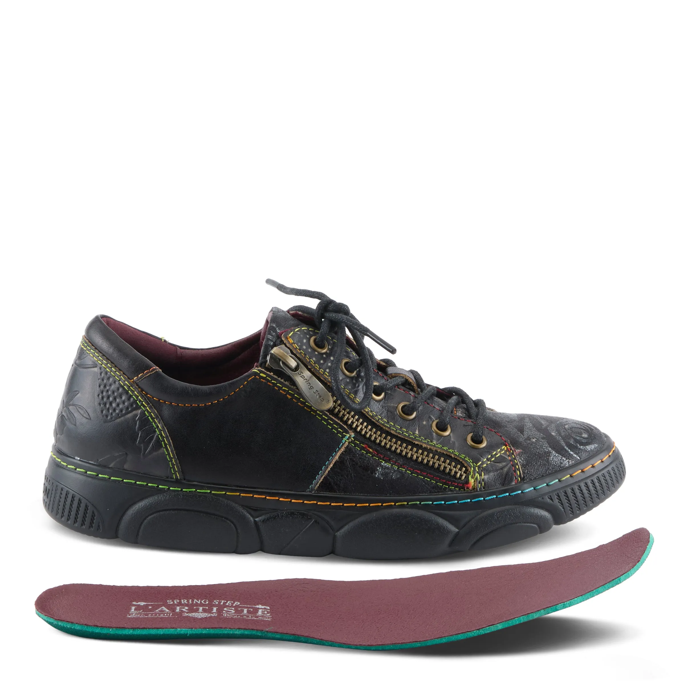 L'ARTISTE DANLI-BLOOM SNEAKER SHOE