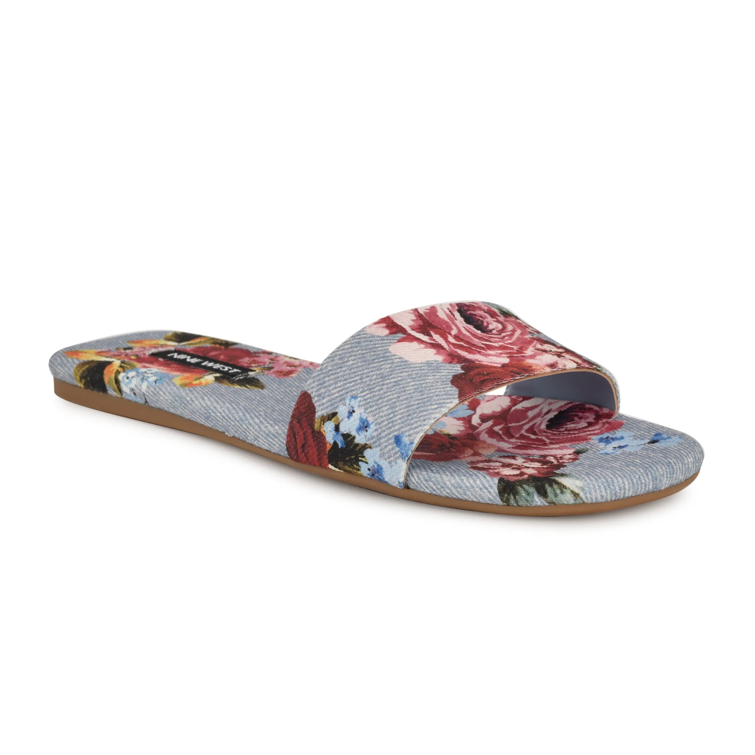 Lolipop Flat Slide Sandals