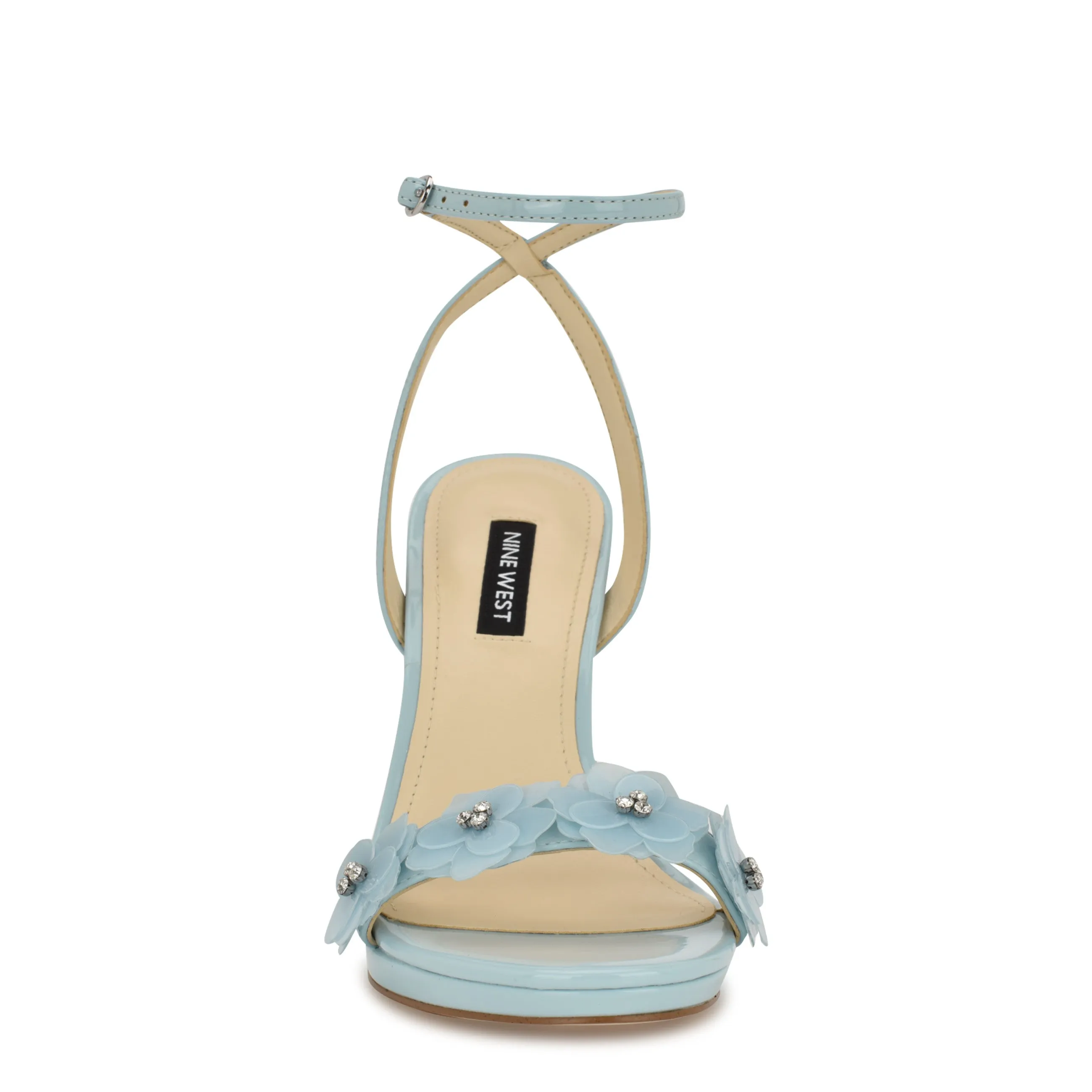 Lovely Flower Platform Sandals