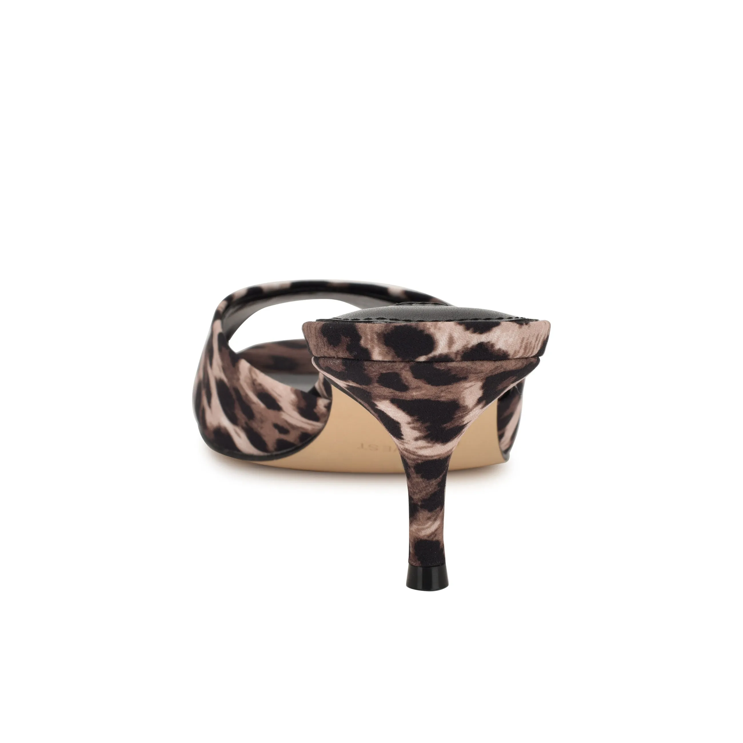 Luvlie Heeled Slide Sandals