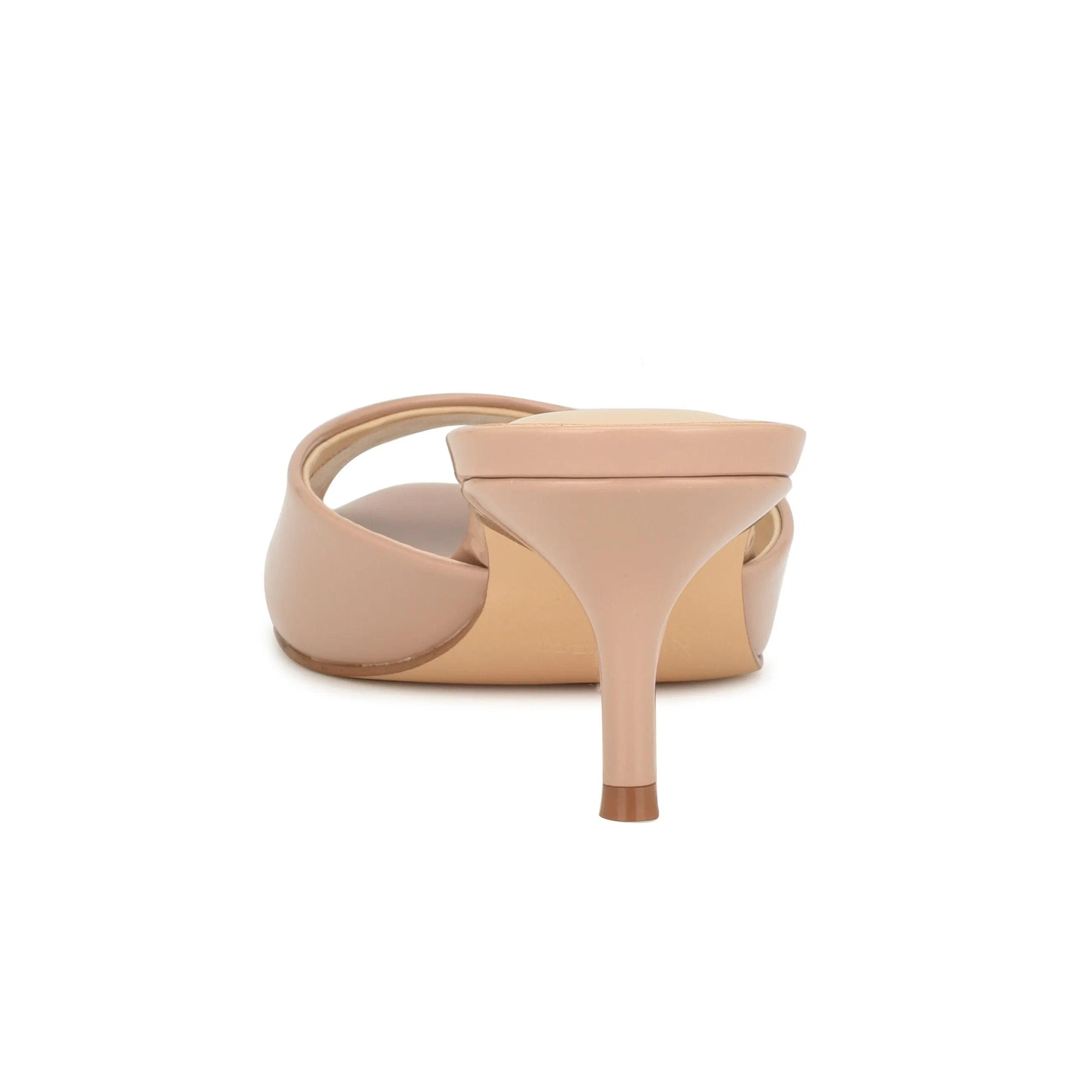 Luvlie Heeled Slide Sandals
