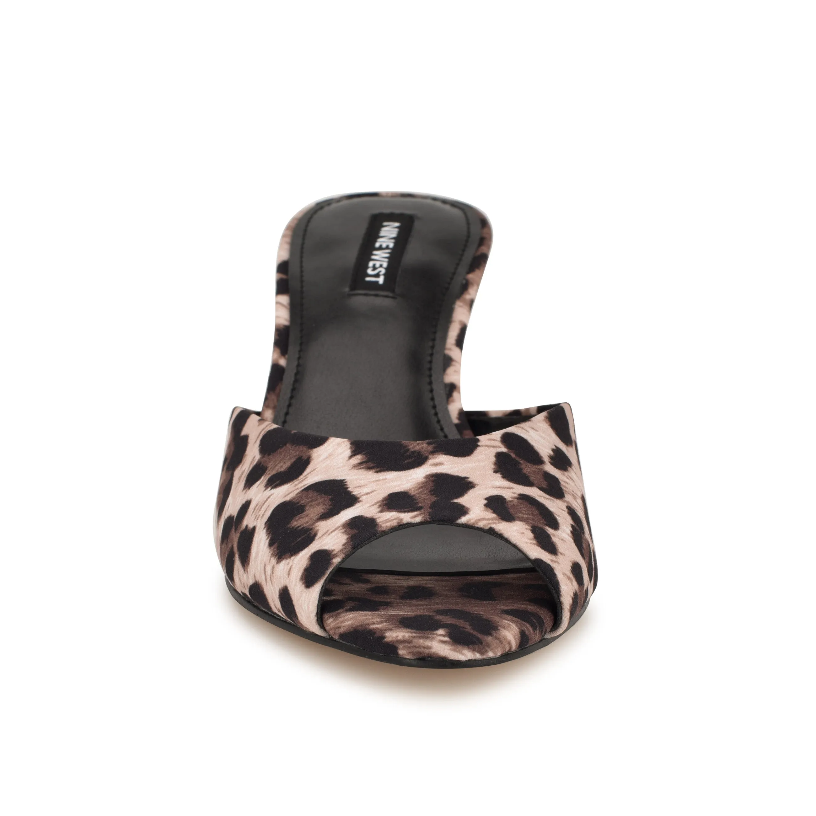 Luvlie Heeled Slide Sandals