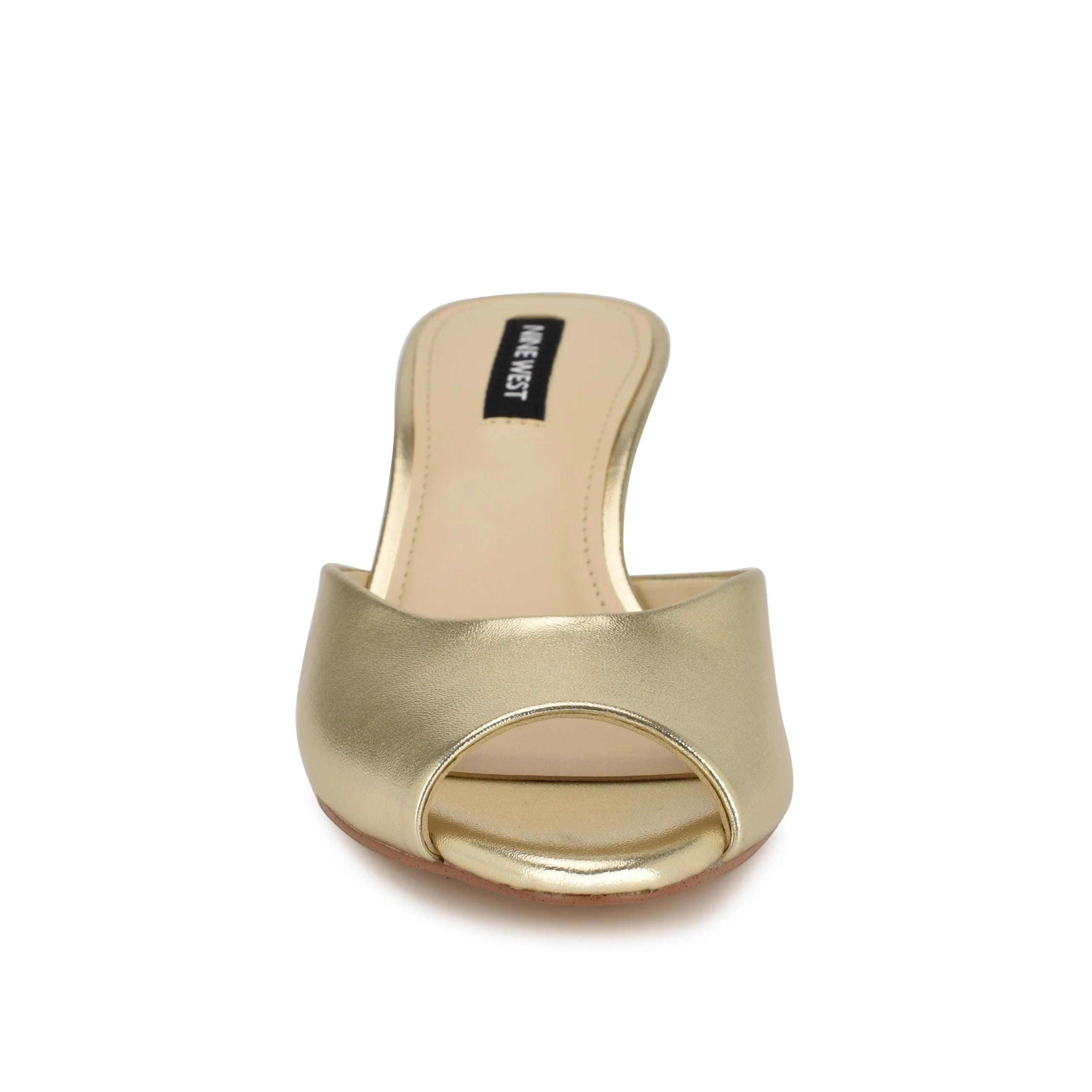 Luvlie Heeled Slide Sandals